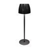 Lampka Biurkowa Nocna V-TAC 2,7W LED 34cm Ładowanie USB Ściemnianie Czarna 