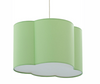 Lampa wisząca CLOUD Miętowy palstelowy 1xE27