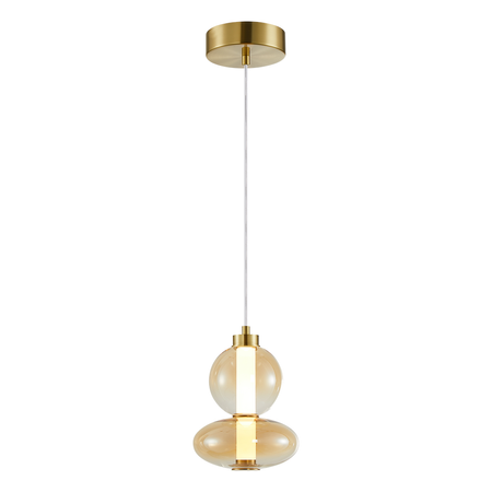 Lampa wisząca DAPHNE AMBER 12W 3000K IP20