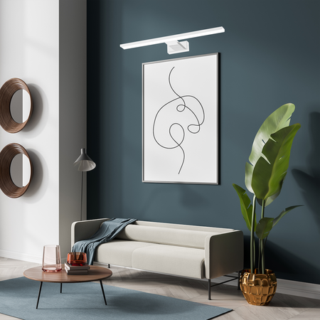Kinkiet PINTO WHITE 12W 3000K LED 50cm