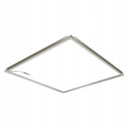Świecąca ramka podtynkowa LED panel 60x60 40W neutralna 4000K