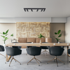 Lampa sufitowa VERTICAL BLACK SPOT 6xGU10