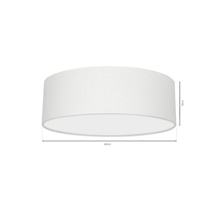 Lampa sufitowa ALBION BIEL / BAWEŁNA 3xE27