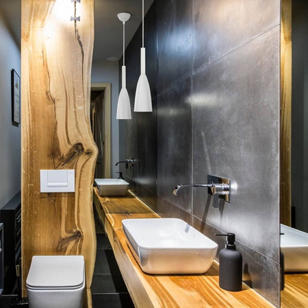 Light prestige Solin 1 wiszaca biala LP-181/1P WH