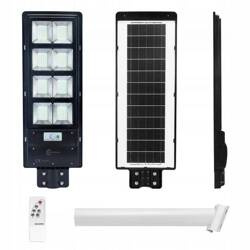 Lampa Solarna Uliczna Latarnia 360W LED sterowana pilotem