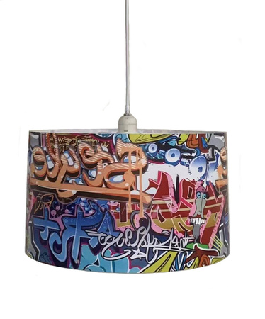 Light prestige Graffiti wisząca Style LP-077/1P Style