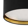 Lampa sufitowa BILBAO Black/Gold 4xE27 450