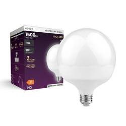 Żarówka LED E27 GLOB G120 15W neutralna 4000K