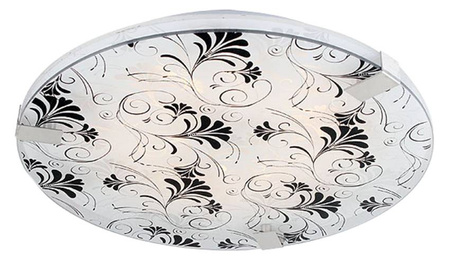 Lampa podłogowa SATINO GOLD 1xE27 + 1x mini GU10