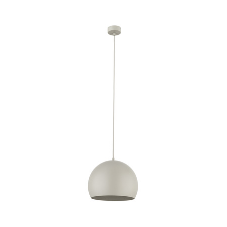 Lampa wisząca ZOE Beige 1xE27 M