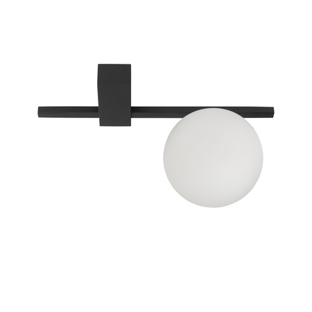 Nowodvorski Lampa sufitowa plafon 1xG9 13cm PIK I czarna 10299