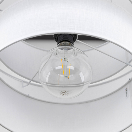 Lampa wisząca CALISTO White E27  500