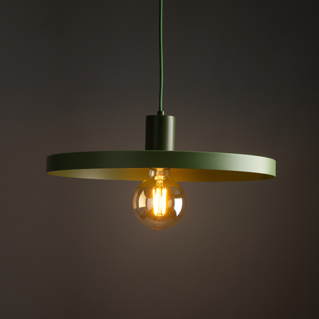 Tk Lighting SILA GREEN PEAPOD lampa wisząca 1XE27 400