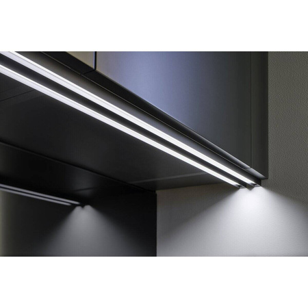 Profil MICRO-HG, anodowany, srebrny, 3010 mm