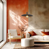 Tk Lighting ASTRA BROWN lampa wisząca 1XE27 