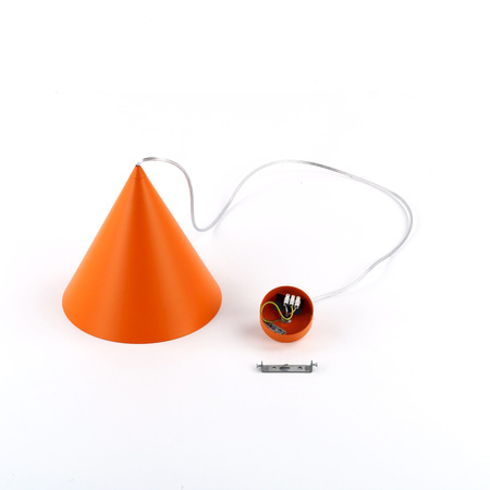 Lampa wisząca CONO Orange 1xE27 M