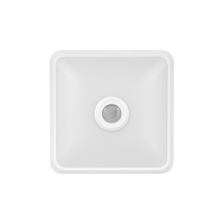 Plafon LED V-TAC SAMSUNG CHIP 12W 29x29cm Czujnik Ruchu CCT Kwadratowy Biały VT-81003 3000K-4000K-6000K 1100lm 5 Lat Gwarancji