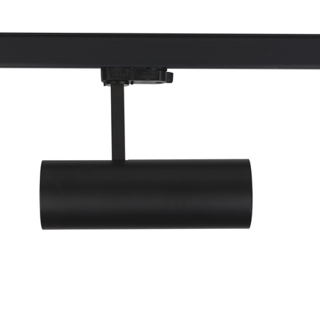 Nowodvorski Lampa LED czarna CTLS MILO LED 25W 4000K