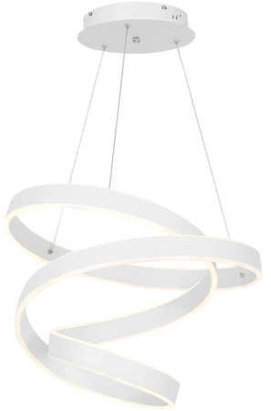 Lampa wisząca ANDROMEDA WHITE 45W LED biała
