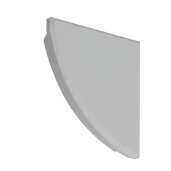 Zaślepka końcowa  KOPRO-L  szara KLUŚ