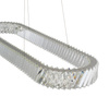 Nowodvorski Lampa wisząca LUXORA OVAL LED 40W 3000K 3600lm szer.35cm dług.120cm | 11707