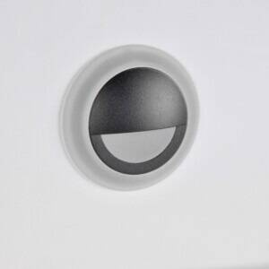 Lampa schodowo-elewacyjna LED Q4 okrągła