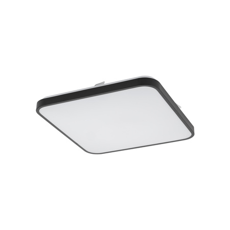 Nowodvorski Plafon czarny biały kwadratowy AGNES SQUARE LED