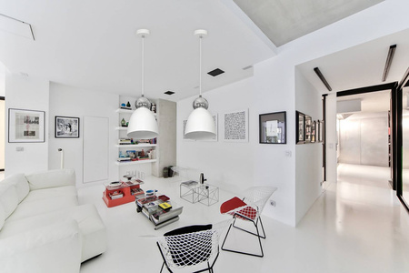 Lampa Wisząca TAURUS WHITE 1xE27 biały
