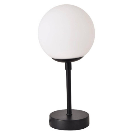Lampka stołowa Dorado mała 1xG9 czarna