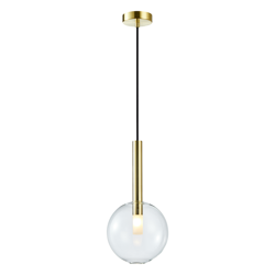 Lampa wisząca NIKO GOLD 1xG9