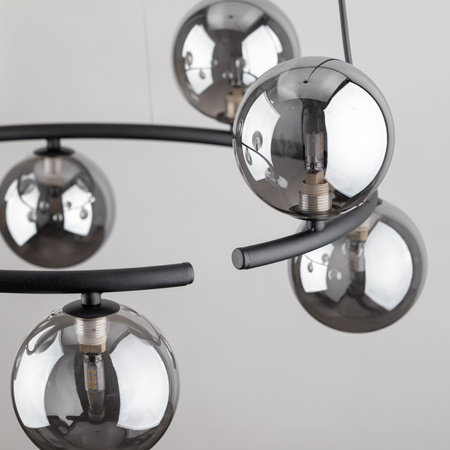 Lampa wisząca ANABELLE 8xG9