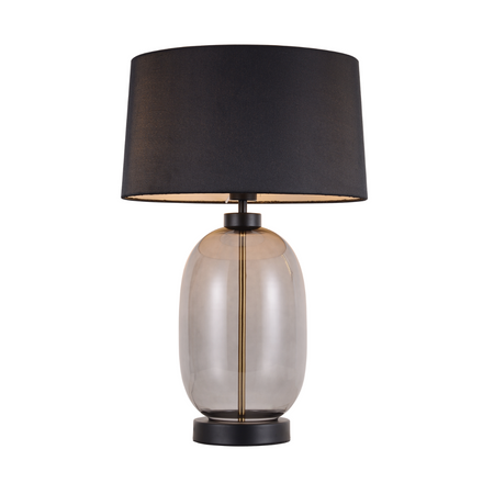 Light prestige Amur lampa stołowa dymna LP-919/1T smoked