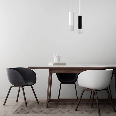 Light prestige Manacor 1 wisząca biała LP-232/1P WH