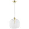 Lampa wisząca CUBUS TRANSPARENTNY 1xE27