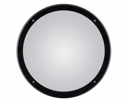 Plafon lampa sufitowa 2xE27 okrągły IP65 czarny