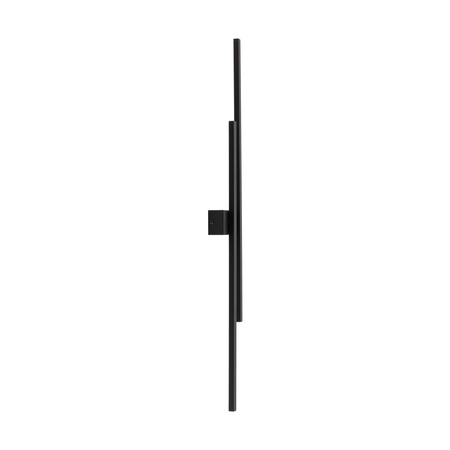 FLASH BLACK KINKIET 2 LED