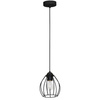 Lampa Wisząca DON BLACK 1xE27 czarna