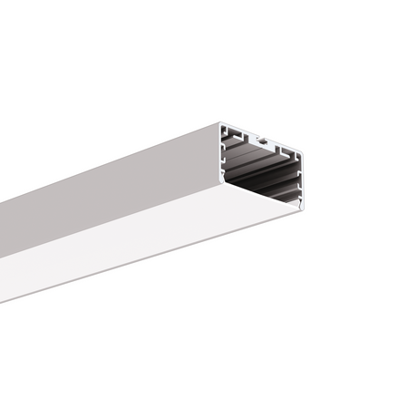 Profil LIPOD-50, anodowany, srebrny, 1000 mm