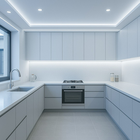 Taśma Led COB 5W/460lm/320/m  6500K IP20 12V 1m