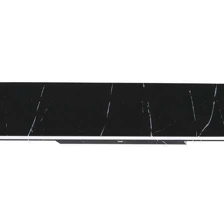 Kinkiet PIERCE BLACK 12W LED