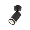 Lampa sufitowa JET Black 1xGU10