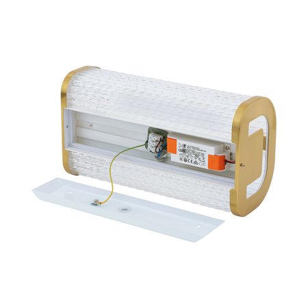 Kinkiet PALMAS LED 15W 4000K 1000lm złoty Nowodvorski Lighting 10730