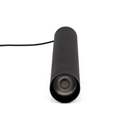 Oprawa Projektor Szynosystem SMART 48V V-TAC 8W LED CCT 30st SMART WiFi TRACKLIGHT Czarna VT-908D 2700K-6400K 700lm 3 Lata Gwarancji