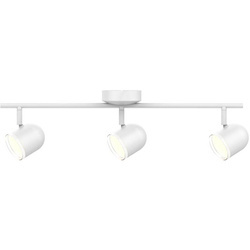 Lampa ścienno-sufitowa ruchoma LED RAWI 3 Biała 3000K