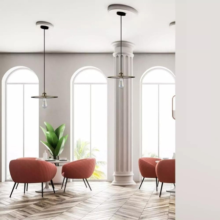 Oprawa Zwieszana V-TAC Metal Różowe Złoto VT-7777-RG 5 Lat Gwarancji