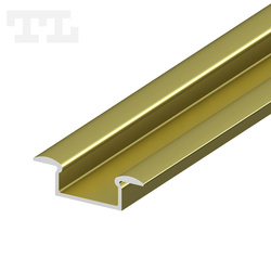 LED P6-1 Profil 2000 mm GOLD lakierowany (nr kat 86610292)