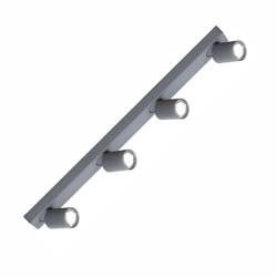 Oprawa  OZZO Cleo 4-GR spot 4-50W szara