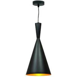 Lampa wisząca MODERN C-B Czarno-złoty E27