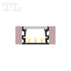 LED P24-2 Profil 1000 mm czarny lakierowany (nr kat 8624212)