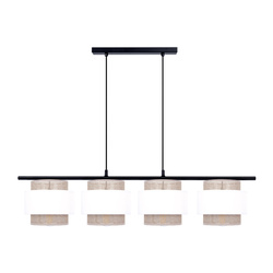 Lampa wisząca na cztery punkty świetlne K-5273 z serii CEZAR